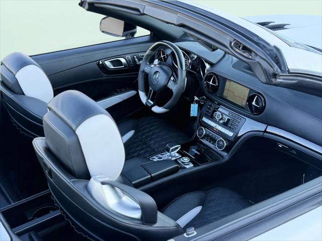 2015 Mercedes-Benz SL AMG SL 63 SL 63 AMG