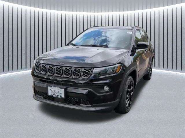 2026 Jeep Compass Latitude Altitude
