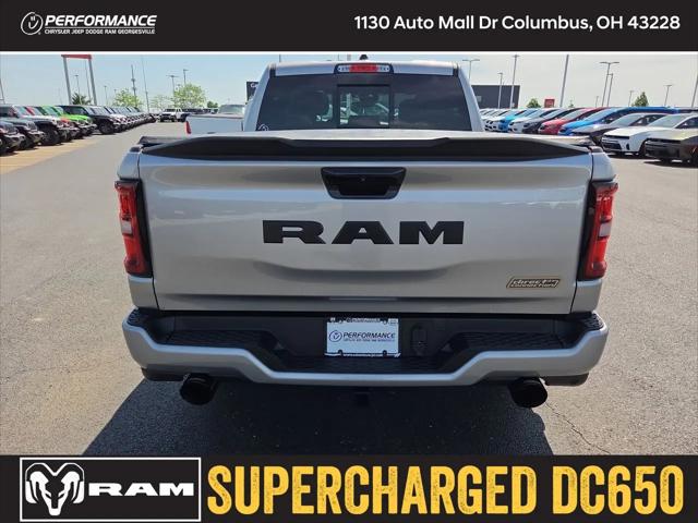 2026 Ram 1500 Big Horn Crew Cab 4x4 57 Box
