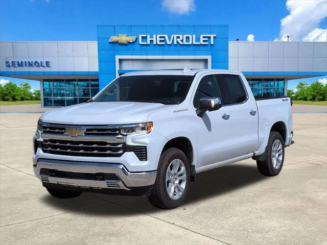 2026 Chevrolet Silverado 1500 4WD Crew Cab Short Bed LTZ