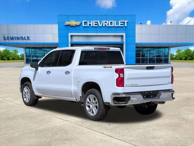 2026 Chevrolet Silverado 1500 4WD Crew Cab Short Bed LTZ
