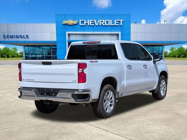 2026 Chevrolet Silverado 1500 4WD Crew Cab Short Bed LTZ