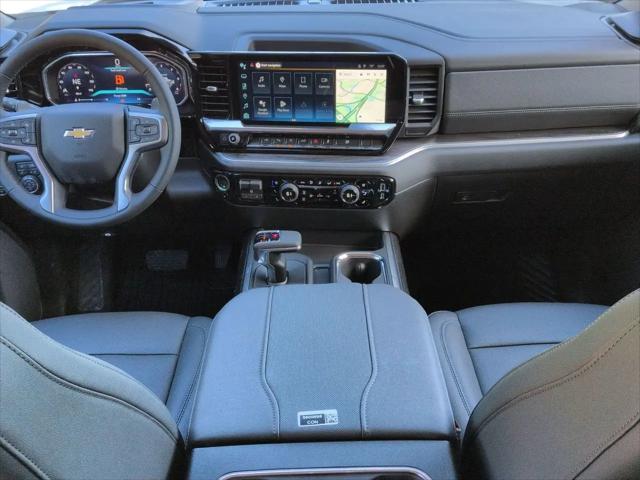 2026 Chevrolet Silverado 1500 4WD Crew Cab Short Bed LTZ