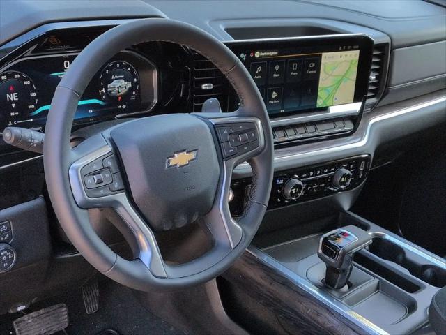 2026 Chevrolet Silverado 1500 4WD Crew Cab Short Bed LTZ