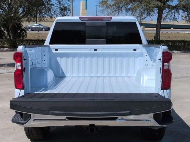 2026 Chevrolet Silverado 1500 4WD Crew Cab Short Bed LTZ