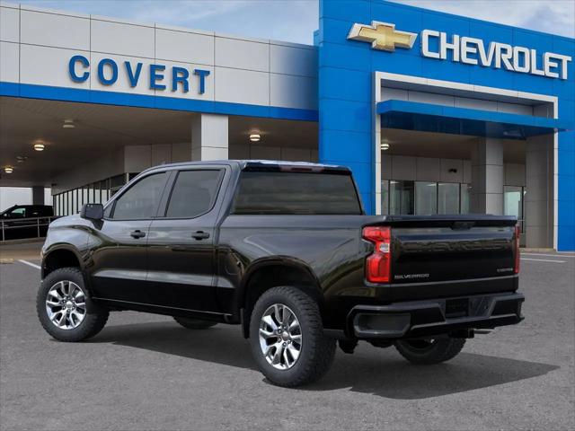 2026 Chevrolet Silverado 1500 2WD Crew Cab Short Bed Custom
