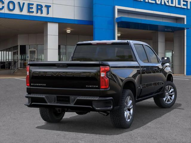 2026 Chevrolet Silverado 1500 2WD Crew Cab Short Bed Custom