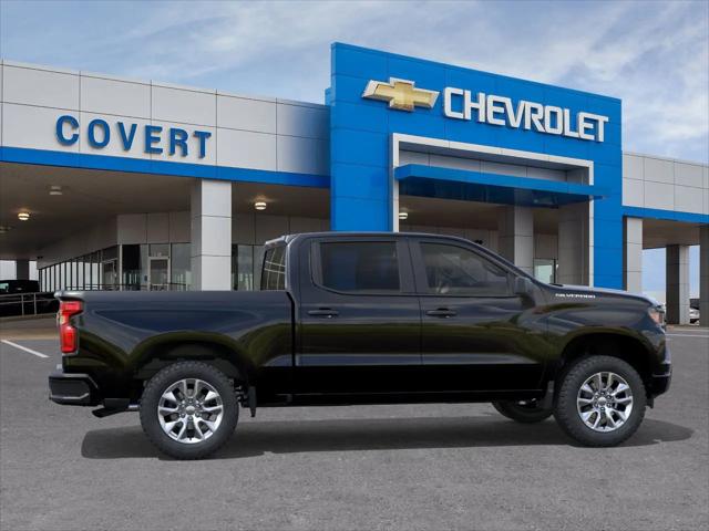 2026 Chevrolet Silverado 1500 2WD Crew Cab Short Bed Custom