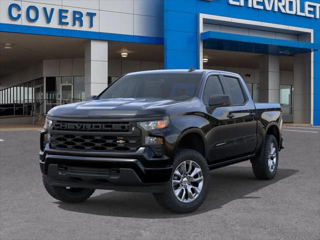 2026 Chevrolet Silverado 1500 2WD Crew Cab Short Bed Custom
