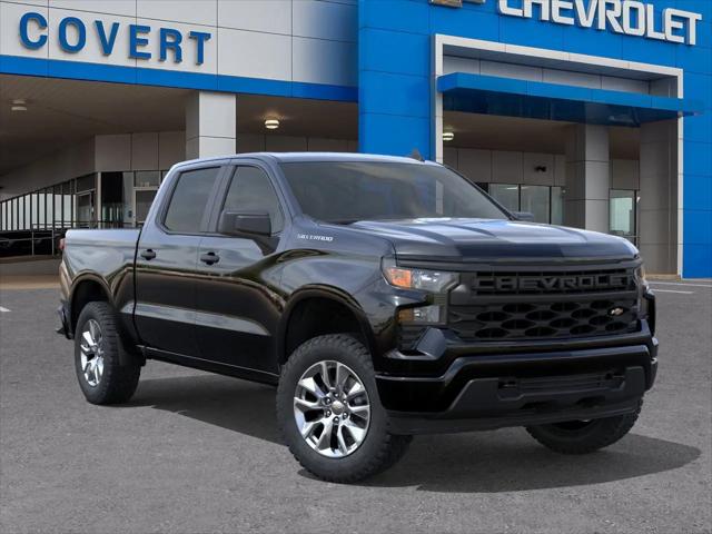 2026 Chevrolet Silverado 1500 2WD Crew Cab Short Bed Custom