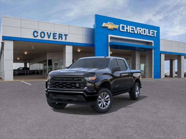 2026 Chevrolet Silverado 1500 2WD Crew Cab Short Bed Custom