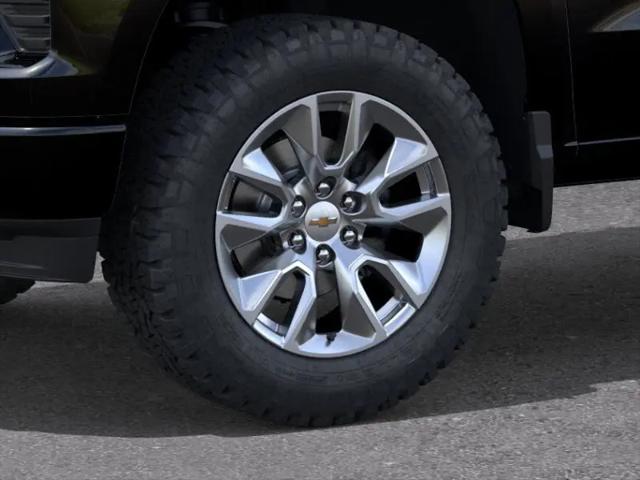 2026 Chevrolet Silverado 1500 2WD Crew Cab Short Bed Custom