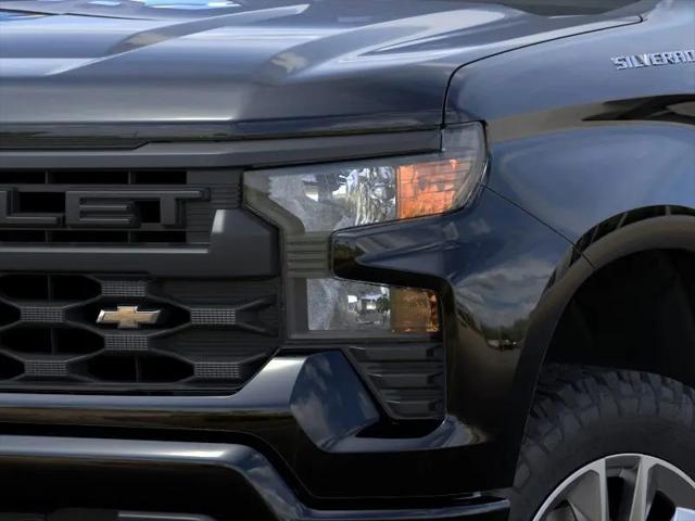 2026 Chevrolet Silverado 1500 2WD Crew Cab Short Bed Custom