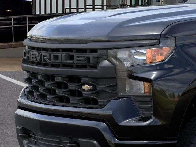2026 Chevrolet Silverado 1500 2WD Crew Cab Short Bed Custom