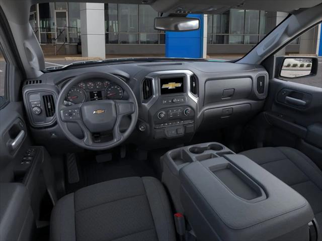 2026 Chevrolet Silverado 1500 2WD Crew Cab Short Bed Custom