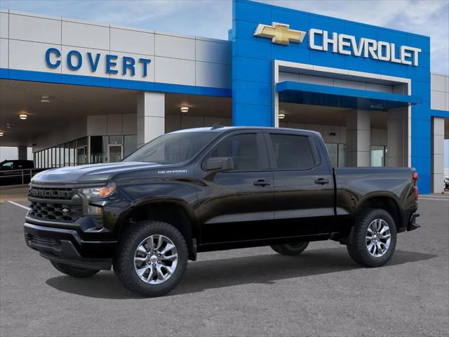 2026 Chevrolet Silverado 1500 2WD Crew Cab Short Bed Custom
