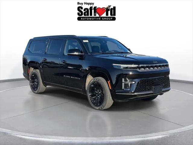 2026 Jeep Grand Wagoneer L Limited Reserve 4x4