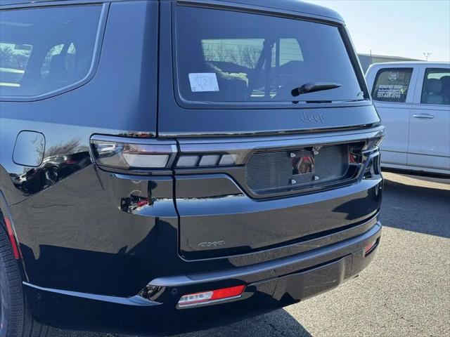2026 Jeep Grand Wagoneer L Limited Reserve 4x4