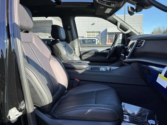 2026 Jeep Grand Wagoneer L Limited Reserve 4x4