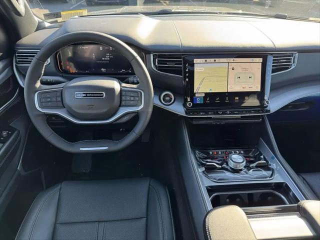 2026 Jeep Grand Wagoneer L Limited Reserve 4x4