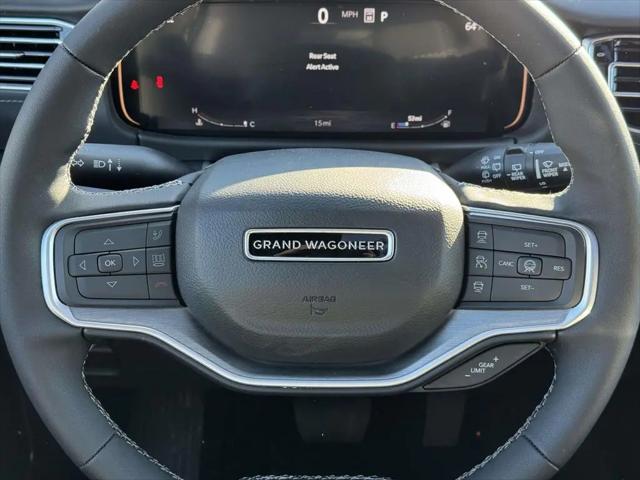 2026 Jeep Grand Wagoneer L Limited Reserve 4x4