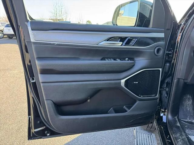 2026 Jeep Grand Wagoneer L Limited Reserve 4x4