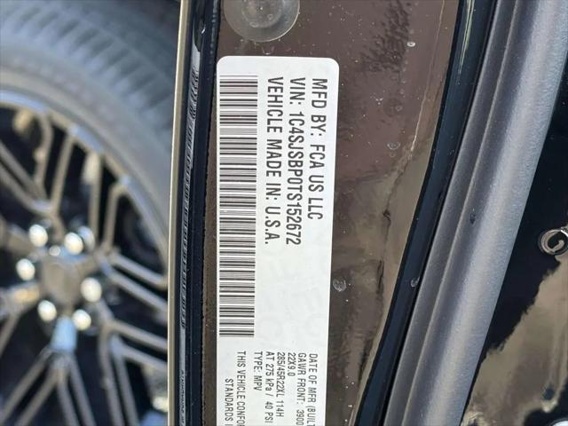 2026 Jeep Grand Wagoneer L Limited Reserve 4x4