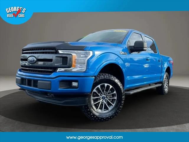 2020 Ford F-150 XLT for sale in Brownstown, MI