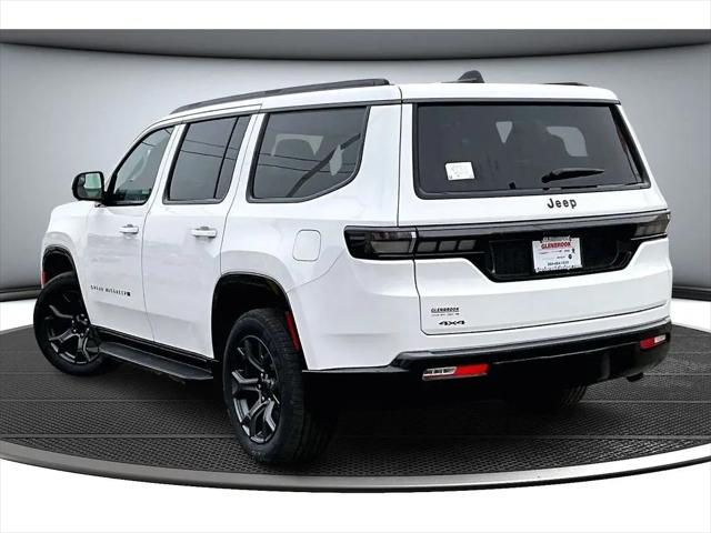2026 Jeep Grand Wagoneer Limited Altitude 4x4