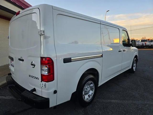 2021 Nissan 2500 SV Standard Roof V6
