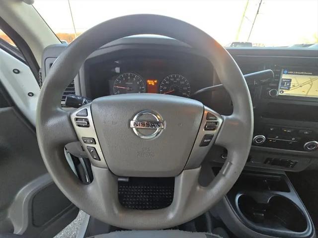 2021 Nissan 2500 SV Standard Roof V6