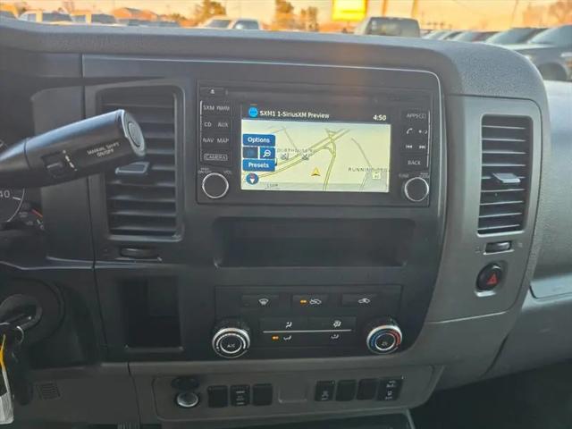 2021 Nissan 2500 SV Standard Roof V6
