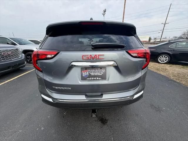 2018 GMC Terrain SLT Diesel