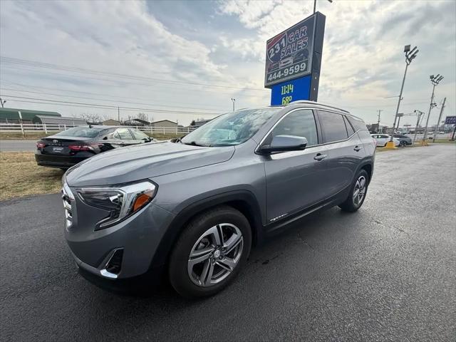 2018 GMC Terrain SLT Diesel