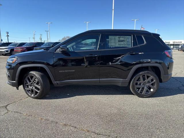 2026 Jeep Compass Latitude Altitude