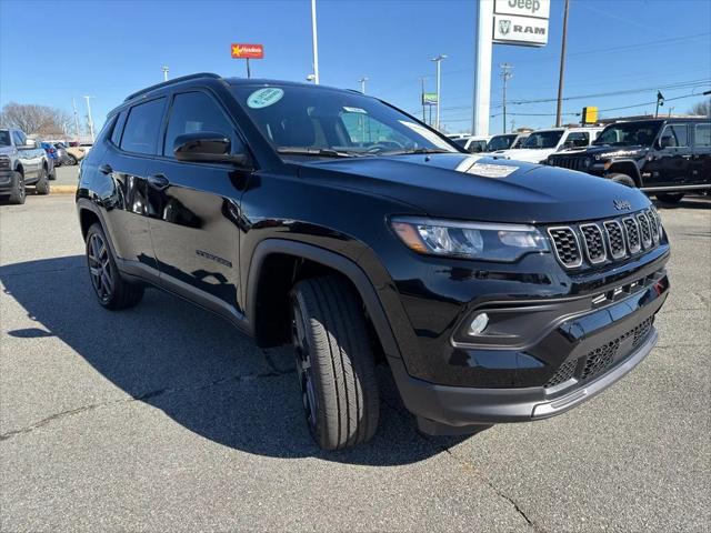 2026 Jeep Compass Latitude Altitude
