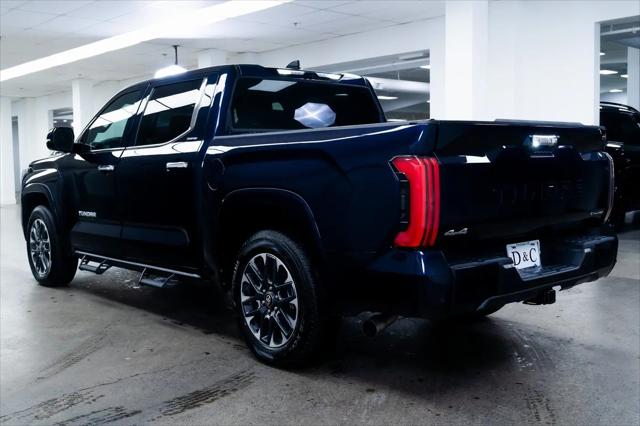 2025 Toyota Tundra Limited CrewMax 6.4' Bed