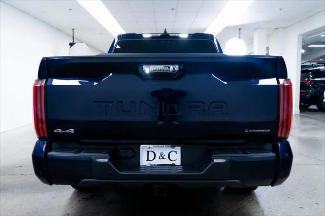 2025 Toyota Tundra Limited CrewMax 6.4' Bed