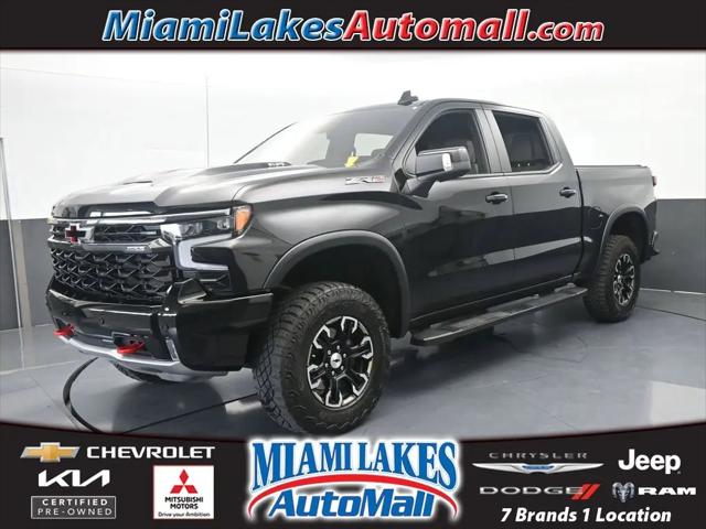 2025 Chevrolet Silverado 1500 4WD Crew Cab Short Bed ZR2 for sale in Miami Lakes, FL
