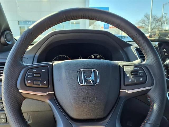 2026 Honda Ridgeline TrailSport