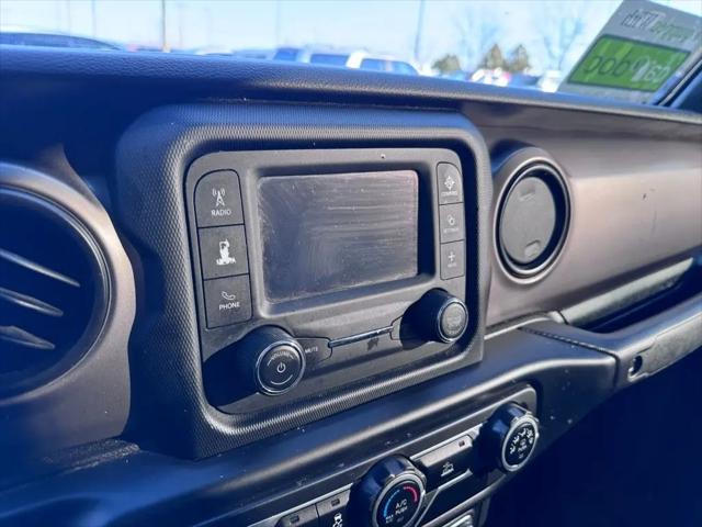 2020 Jeep Gladiator Sport