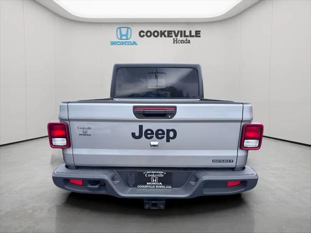 2020 Jeep Gladiator Sport