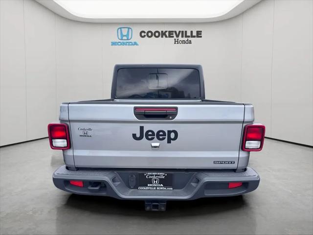 2020 Jeep Gladiator Sport