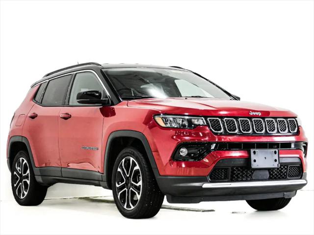 2023 Jeep Compass Limited 4x4 for sale in Lansing, IL