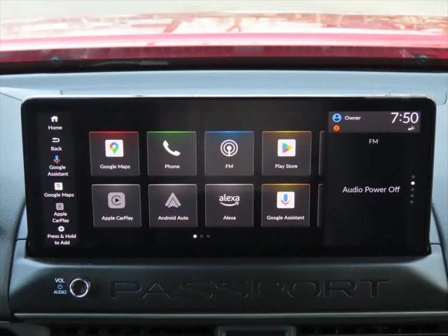 2026 Honda Passport AWD RTL