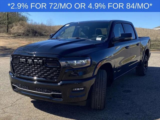 2026 Ram 1500 Big Horn Crew Cab 4x4 5'7" Box