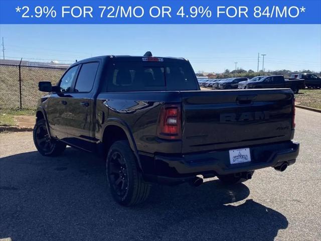 2026 Ram 1500 Big Horn Crew Cab 4x4 5'7" Box