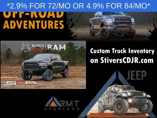2026 Ram 1500 Big Horn Crew Cab 4x4 5'7" Box