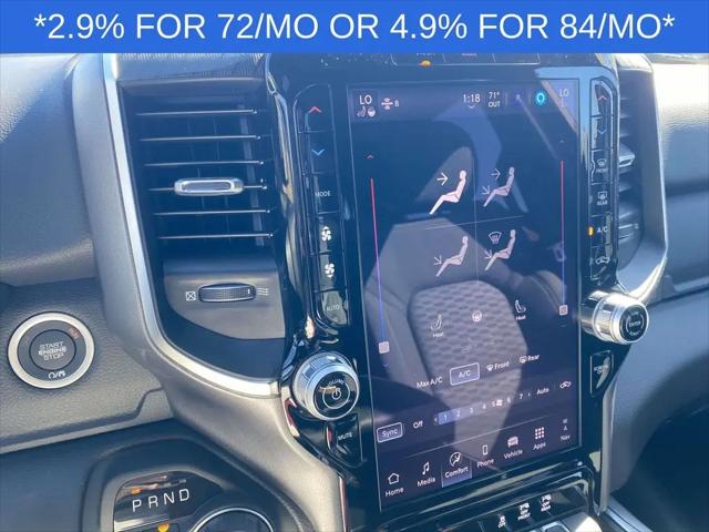 2026 Ram 1500 Big Horn Crew Cab 4x4 5'7" Box