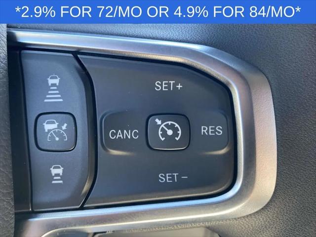 2026 Ram 1500 Big Horn Crew Cab 4x4 5'7" Box